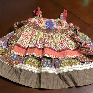 Matilda Jane Charcter Counts apron dress